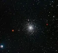 Messier 107 par le télescope de 2,2 mètre de l'Observatoire La Silla.