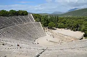 Image illustrative de l’article Sanctuaire d'Asclépios et théâtre d'Épidaure