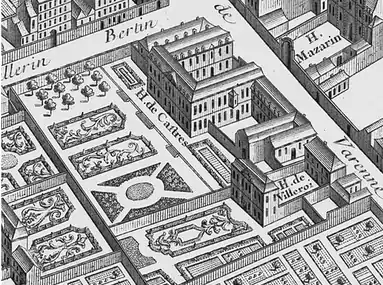 L'hôtel de Castries, Mazarin et Villeroi par Turgot, à Paris, vers 1737