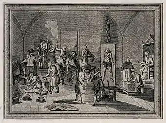 L'Inquisition espagnole punit ceux dont elle considère que le comportement s'écarte de l'othodoxie.