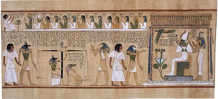 Image illustrative de l’article Papyrus de Hounefer
