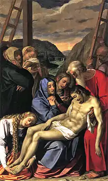 Scipione Pulzone, 1593La Lamentation Metropolitan Museum of Art