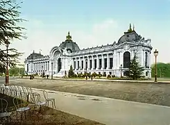 Exposition universelle de 1900 : le Petit Palais.