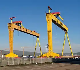 illustration de Harland and Wolff