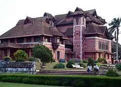 Le musée Napier à Thiruvananthapuram.