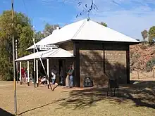 La station d'Alice Springs aujourd'hui.