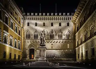 illustration de Monte dei Paschi di Siena