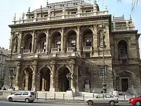 L'Opéra national hongrois.