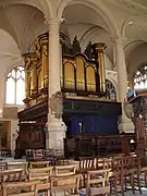 L'orgue de 1670