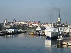 Le port de Tallinn.