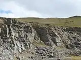 Le village de Trollesund a été construit sur le site d'une ancienne carrière au Pays de Galles.