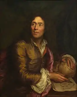 Portrait du sculpteur Jean Duboismusée des beaux-arts de Dijon.