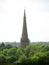 Autre vue de l'église.