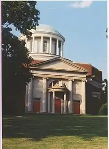 Synagogue néo-classique d'Atlanta.