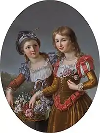Les Deux Sœurs, 1790, localisation inconnue.