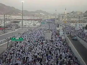 Le chemin vers le Pont Djamarat (2011)