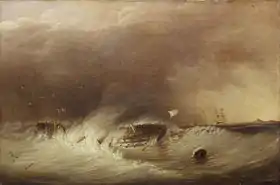illustration de HMS Hero (1803)