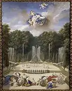 Le théâtre d'eau, Jean II Cotelle.