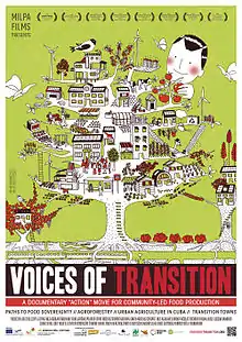 Description de l'image Theatrical poster Voices of Transition.jpg.