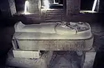 Sarcophage extérieur du pharaon