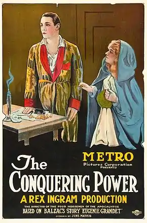 Description de l'image Theconqueringpower1921movieposter.jpg.