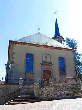 Église Sainte-Marguerite de Théding