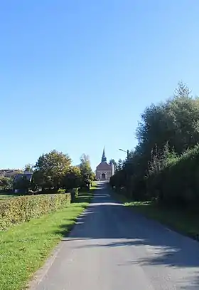 L'église Saint-Côme.