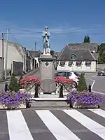 Monument aux morts.