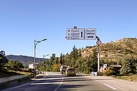 Image illustrative de l’article Route nationale 14 (Algérie)