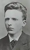 Theodorus van Gogh à l'âge de 21 ans