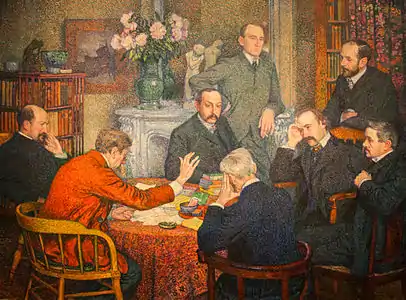 La Lecture (1903), musée des beaux-arts de Gand.