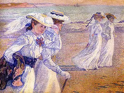 La Promenade (1901), Musées royaux des beaux-arts de Belgique.