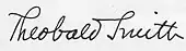 signature de Theobald Smith