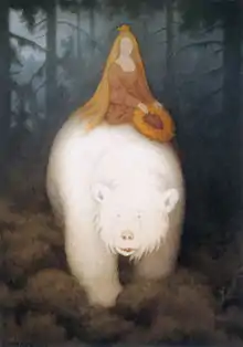 Kvitebjorn - Kong Valemon, 1912  (Le roi ours polaire)