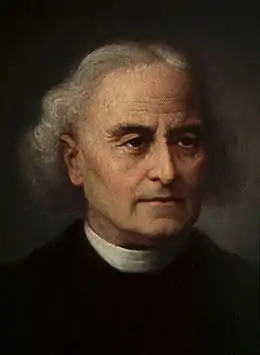 Portrait du Père Théodore Ratisbonne (1802-1884).