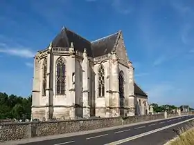 Vue depuis le nord-est.