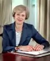 Royaume-Uni, Theresa May, Première ministre