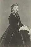 Thérèse d'Oldenbourg dans les années 1860.