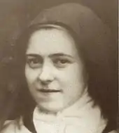 Thérèse de Lisieux, célébrée le 1er octobre