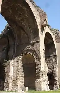 Arcades du frigidarium