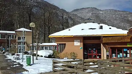 Thermes d'Aulus-les-Bains.