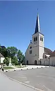 Église Saint-Martin.