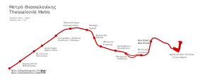 Voir la carte de la ligne.