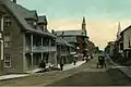 Rue Notre-Dame vers 1904.