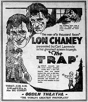 Description de l'image Thetrap1920-newspaperad.jpg.