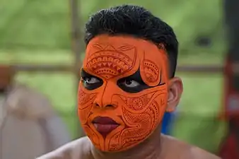 Masque Theyyam vers Kannur.