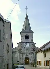 Église Saint-Antoine de Thiéfosse