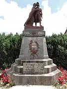Monument aux morts de Thiaville-sur-Meurthe.