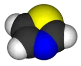 Image illustrative de l’article Thiazole (molécule)