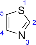 Image illustrative de l’article Thiazole (molécule)